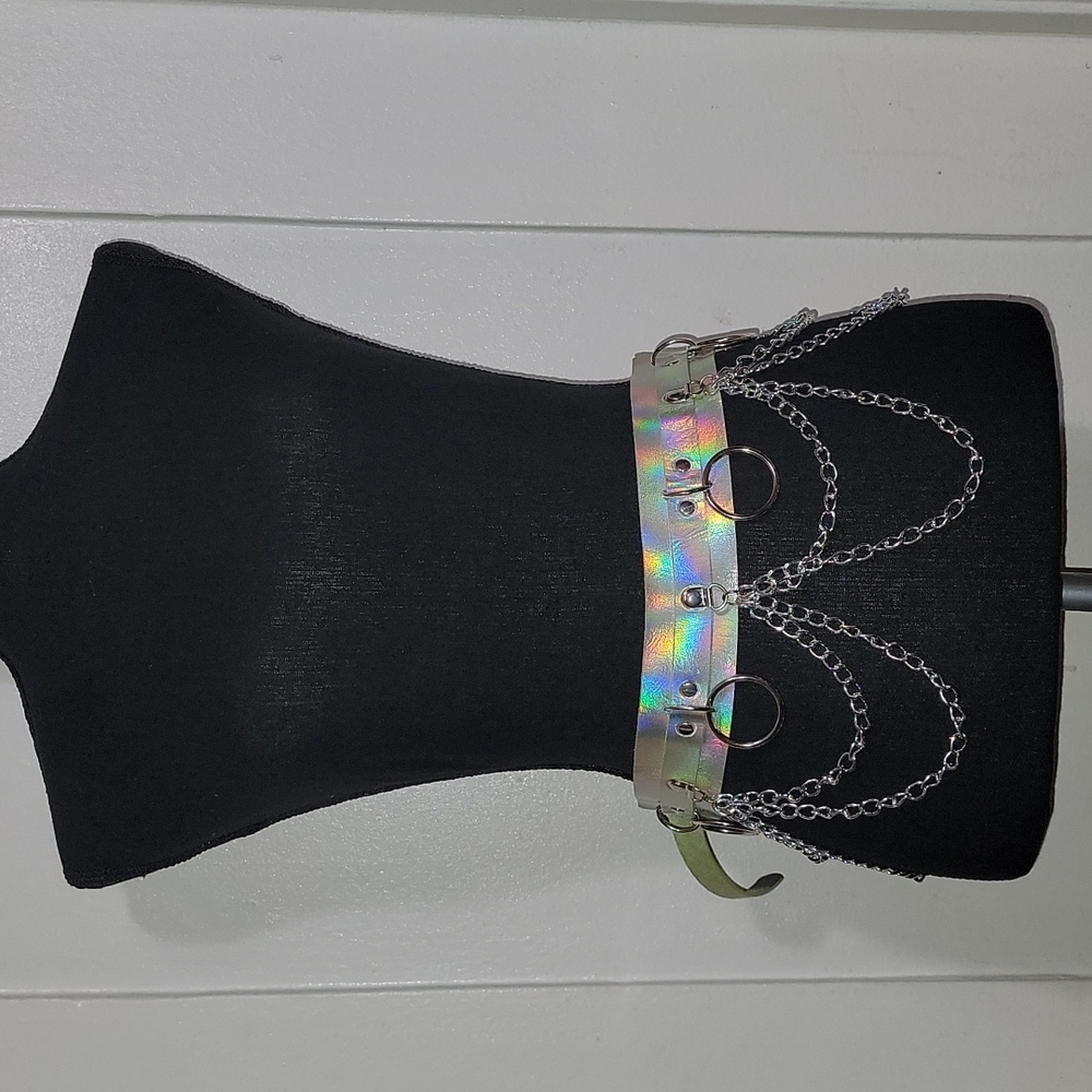O RING CHAIN HARNESS BELT